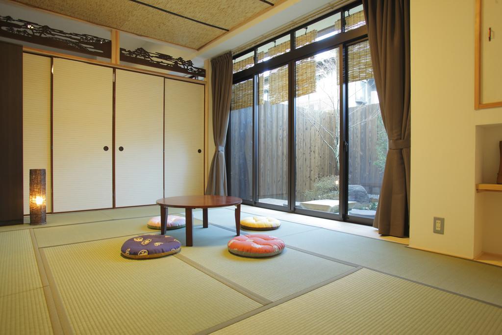 Musubi-An Arashiyama Guest House Kjóto Pokoj fotografie